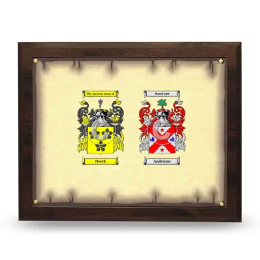 Anniversary Plaque