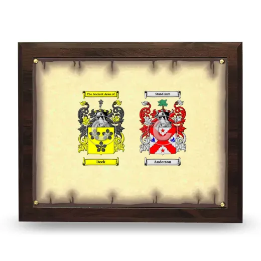 Anniversary Plaque