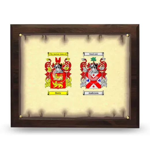 Anniversary Plaque
