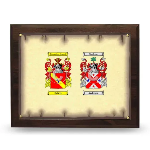 Anniversary Plaque