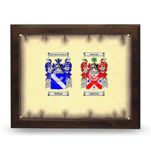 Anniversary Plaque