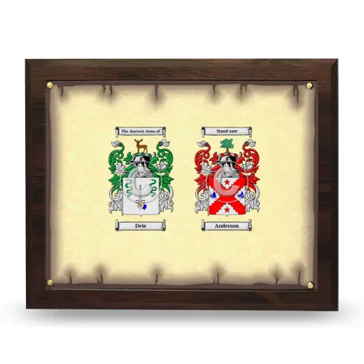 Anniversary Plaque
