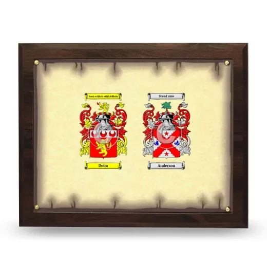 Anniversary Plaque