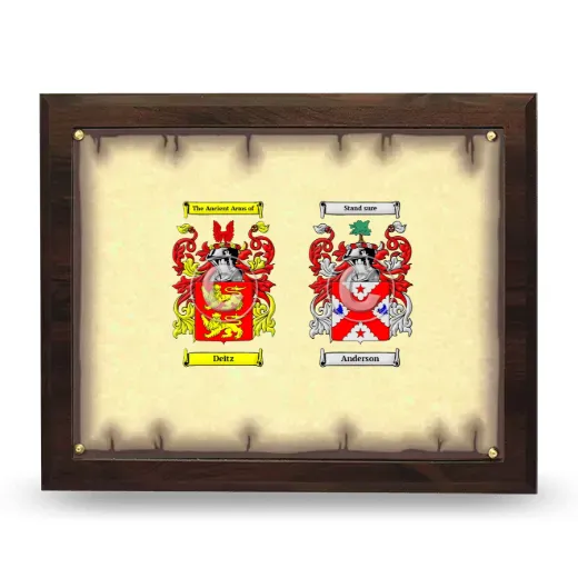 Anniversary Plaque