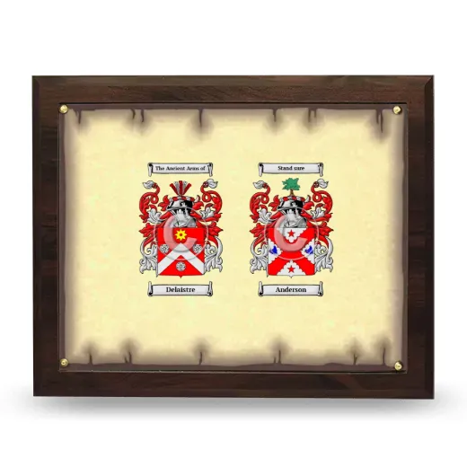 Anniversary Plaque