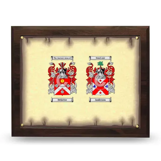 Anniversary Plaque