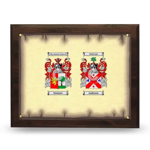 Anniversary Plaque