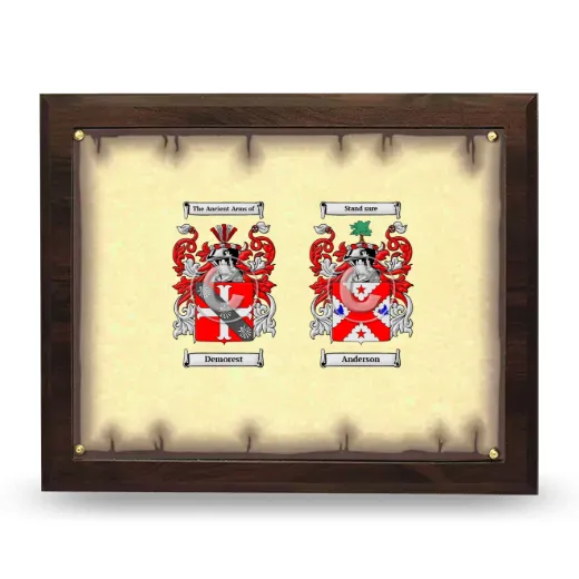 Anniversary Plaque