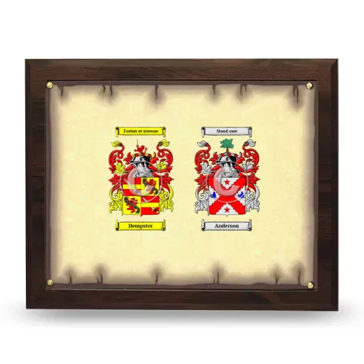 Anniversary Plaque