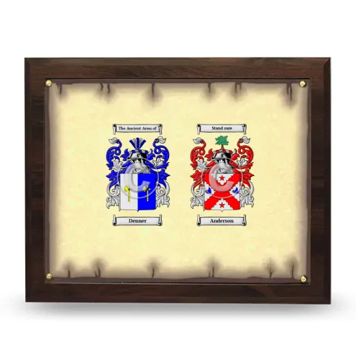 Anniversary Plaque