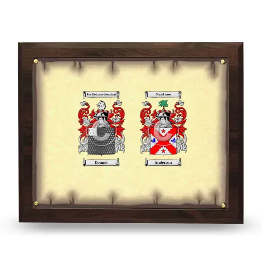 Anniversary Plaque