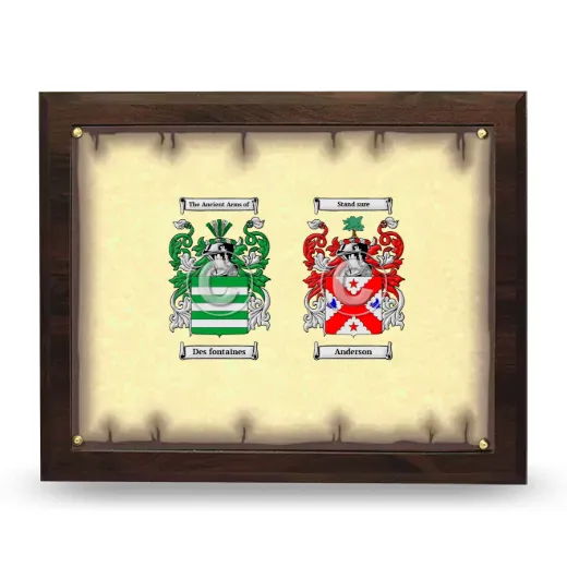Anniversary Plaque