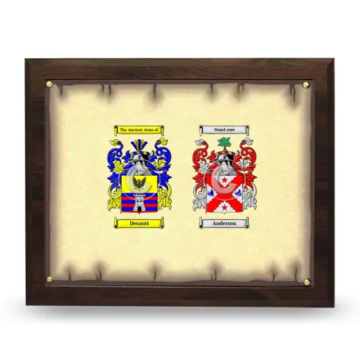 Anniversary Plaque