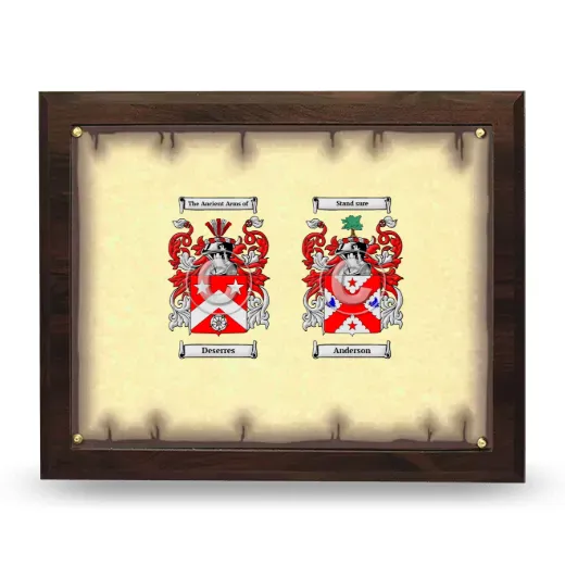 Anniversary Plaque