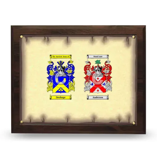 Anniversary Plaque