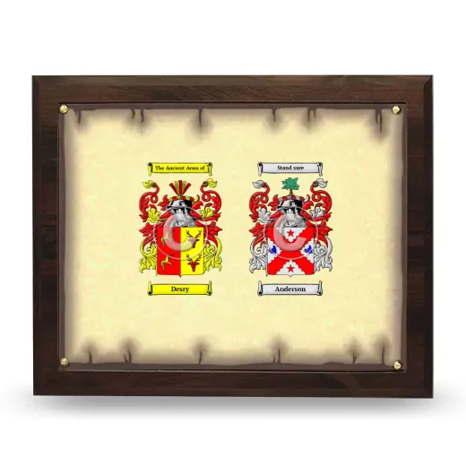 Anniversary Plaque