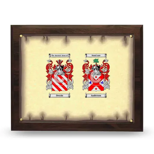 Anniversary Plaque