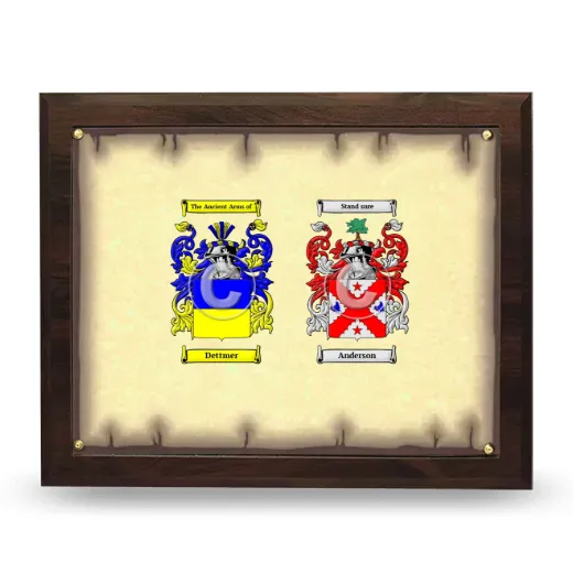 Anniversary Plaque