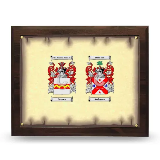 Anniversary Plaque