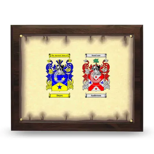 Anniversary Plaque