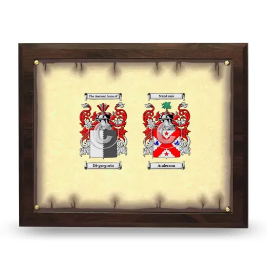 Anniversary Plaque