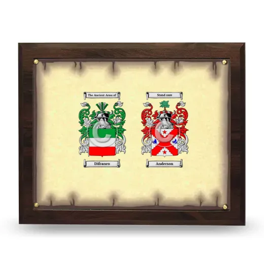 Anniversary Plaque