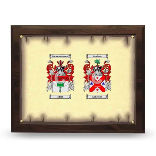 Anniversary Plaque