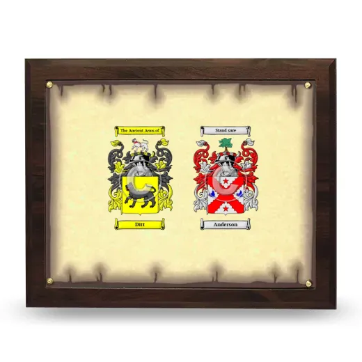 Anniversary Plaque