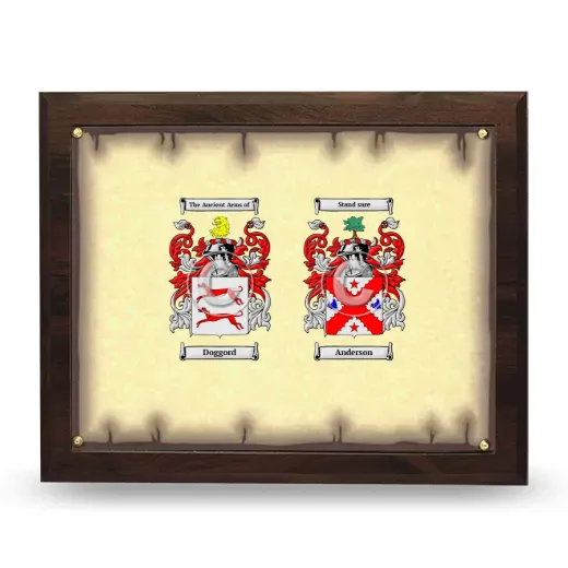 Anniversary Plaque