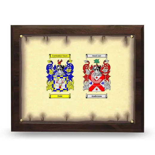 Anniversary Plaque