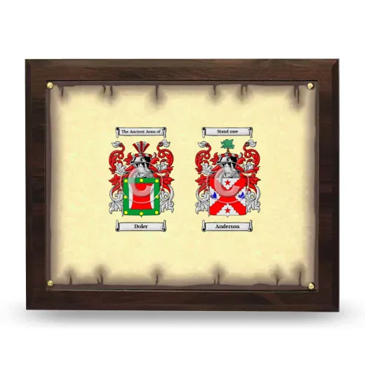 Anniversary Plaque