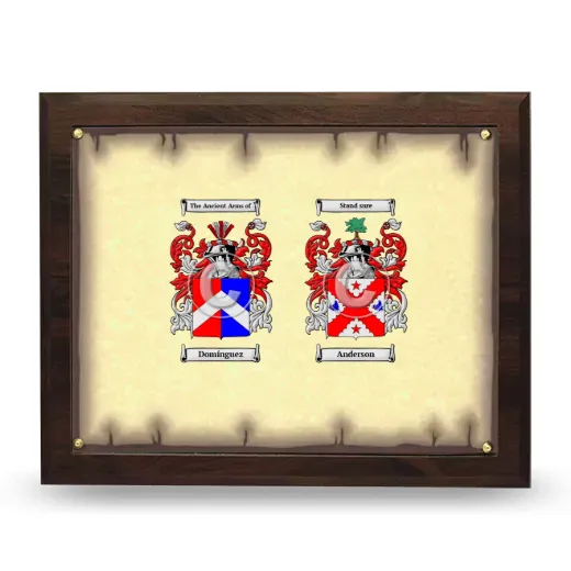 Anniversary Plaque
