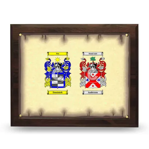 Anniversary Plaque