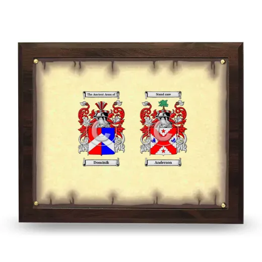 Anniversary Plaque