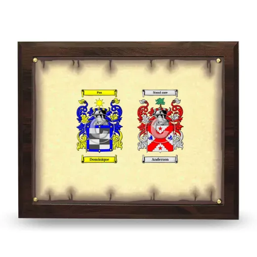 Anniversary Plaque