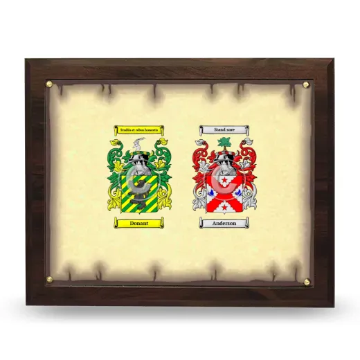 Anniversary Plaque