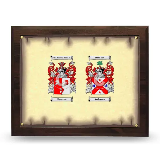 Anniversary Plaque