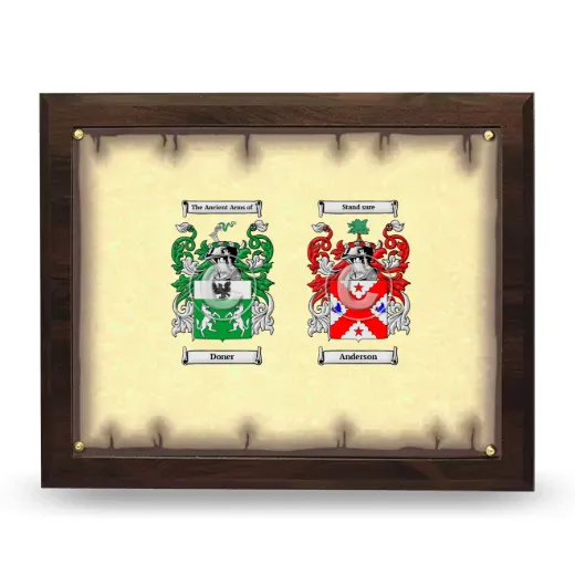 Anniversary Plaque