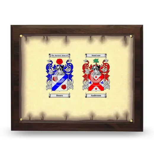 Anniversary Plaque