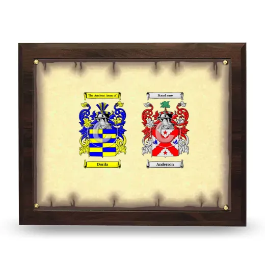 Anniversary Plaque