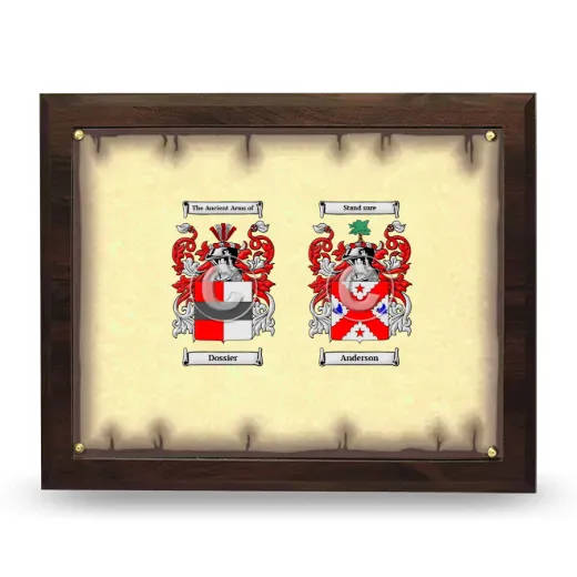 Anniversary Plaque