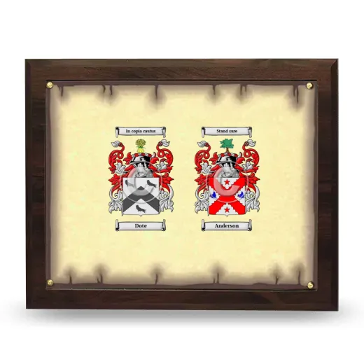 Anniversary Plaque