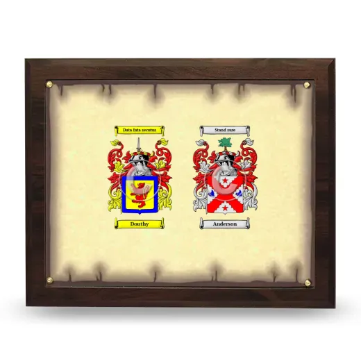 Anniversary Plaque