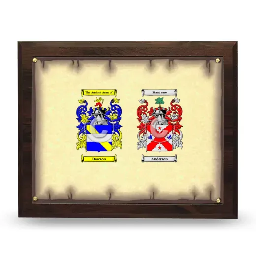 Anniversary Plaque