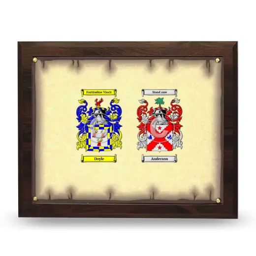Anniversary Plaque