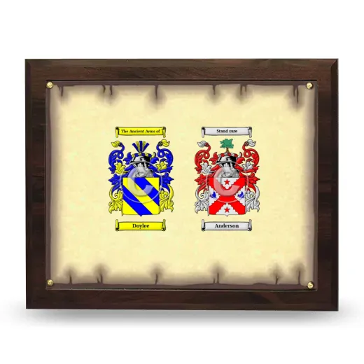 Anniversary Plaque