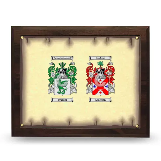 Anniversary Plaque
