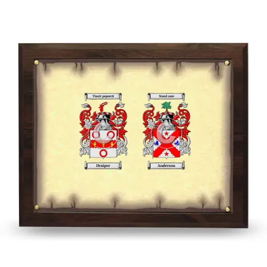 Anniversary Plaque