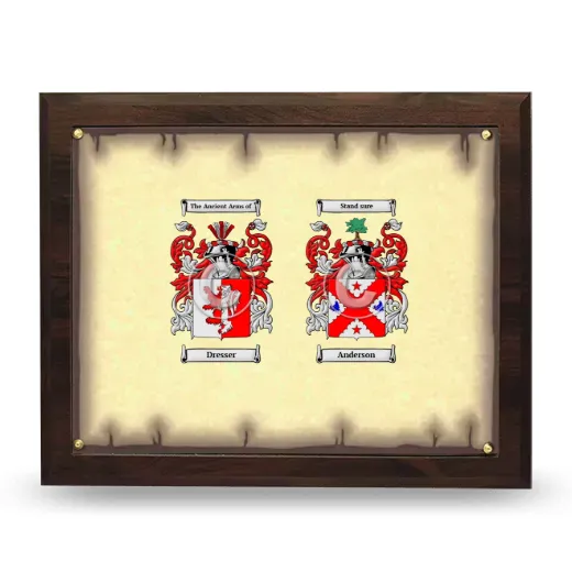 Anniversary Plaque