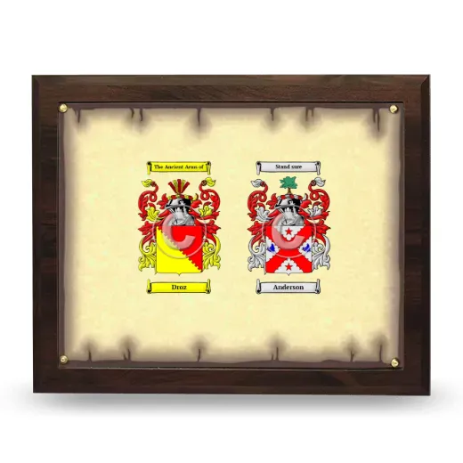 Anniversary Plaque